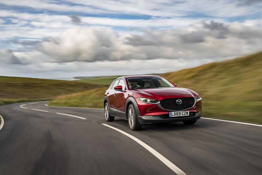  Mazda CX-30 Skyactiv-X 2019 года  (UK) (фото 66 из 82)